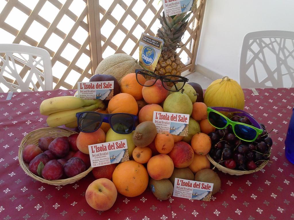 L'Isola Del Sale Bed and Breakfast Trapani Eksteriør billede