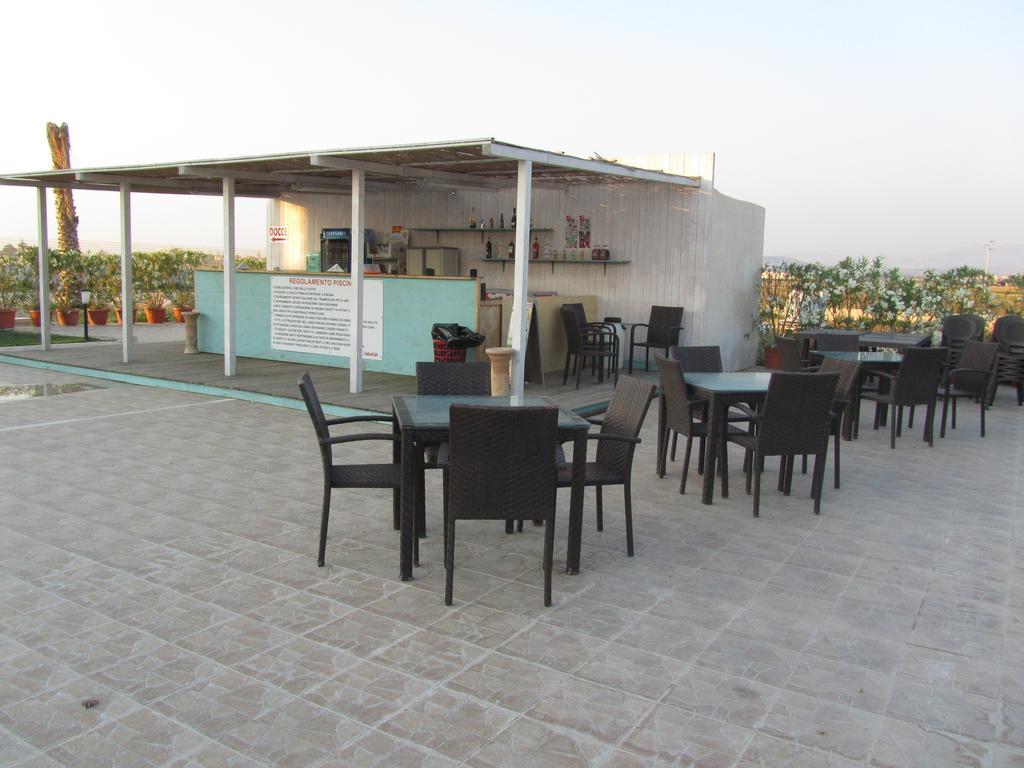 L'Isola Del Sale Bed and Breakfast Trapani Eksteriør billede