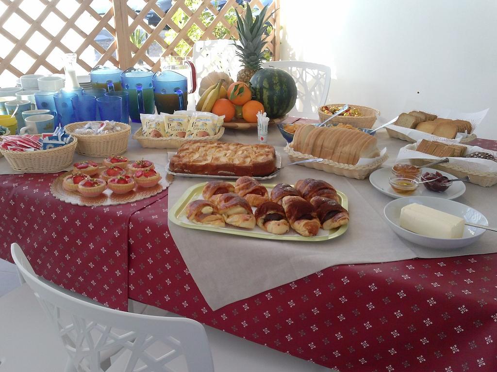 L'Isola Del Sale Bed and Breakfast Trapani Eksteriør billede