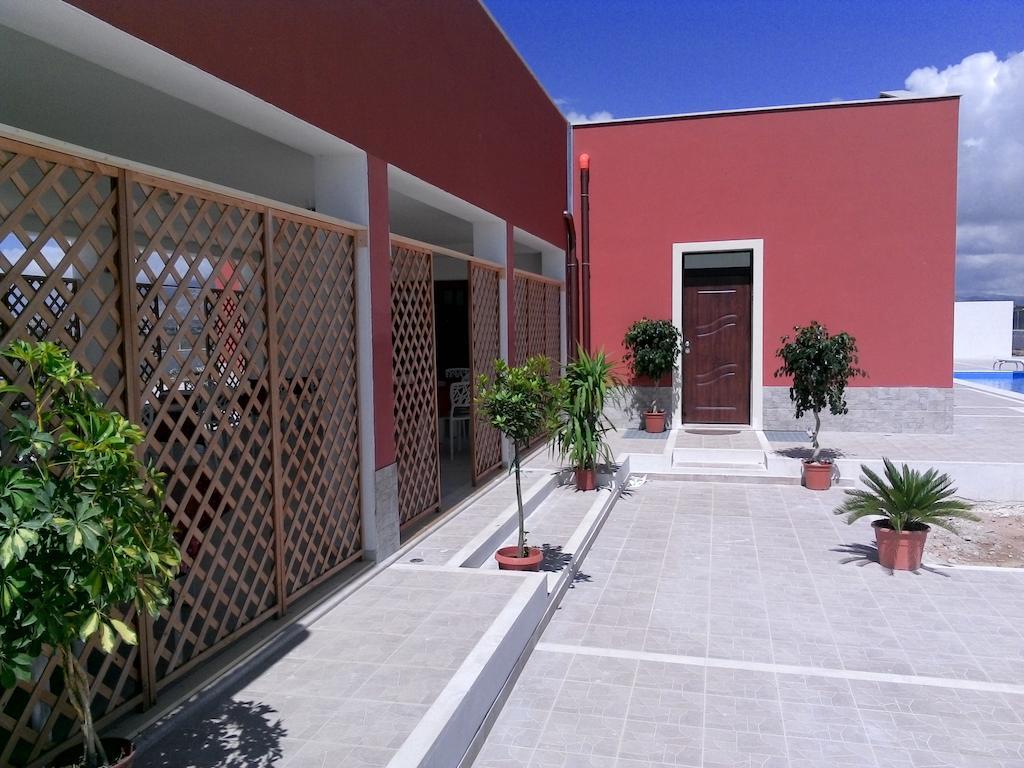 L'Isola Del Sale Bed and Breakfast Trapani Eksteriør billede