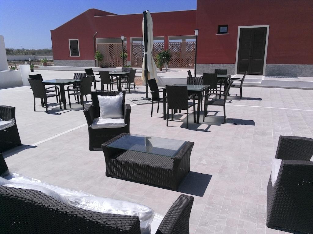 L'Isola Del Sale Bed and Breakfast Trapani Eksteriør billede