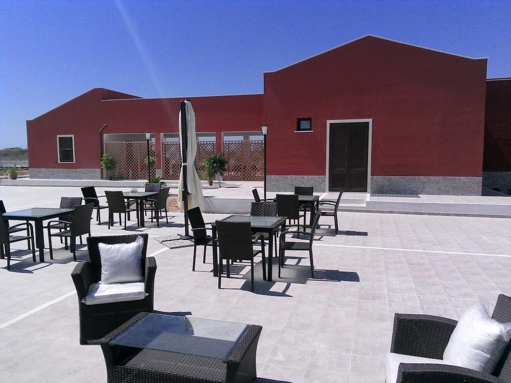 L'Isola Del Sale Bed and Breakfast Trapani Eksteriør billede