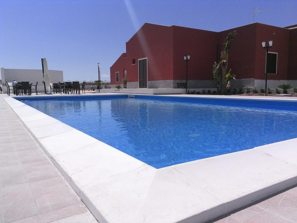 L'Isola Del Sale Bed and Breakfast Trapani Eksteriør billede