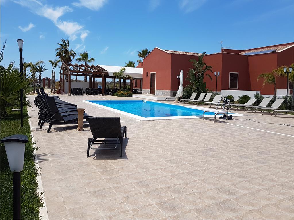 L'Isola Del Sale Bed and Breakfast Trapani Eksteriør billede