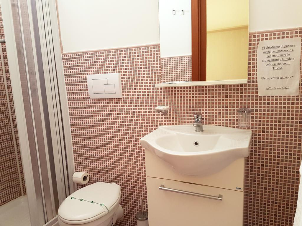 L'Isola Del Sale Bed and Breakfast Trapani Eksteriør billede